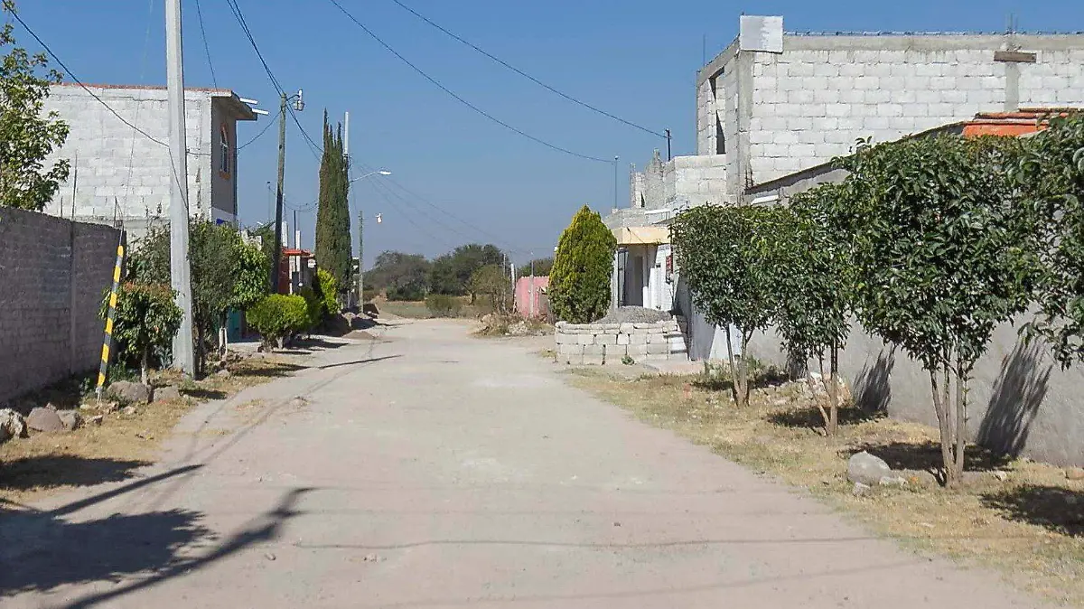 Piden obras para La D Santa Bárbara. Foto César Ortiz